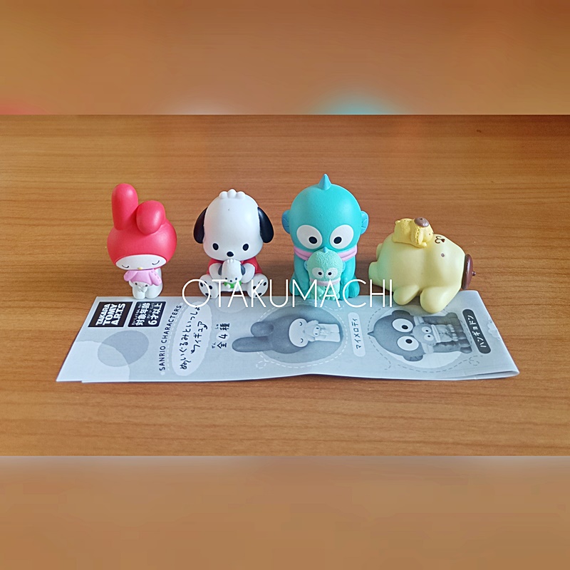 กาชาปองฟิกเกอร์ซานริโอ้ Sanrio Characters Plush Toys and Figures