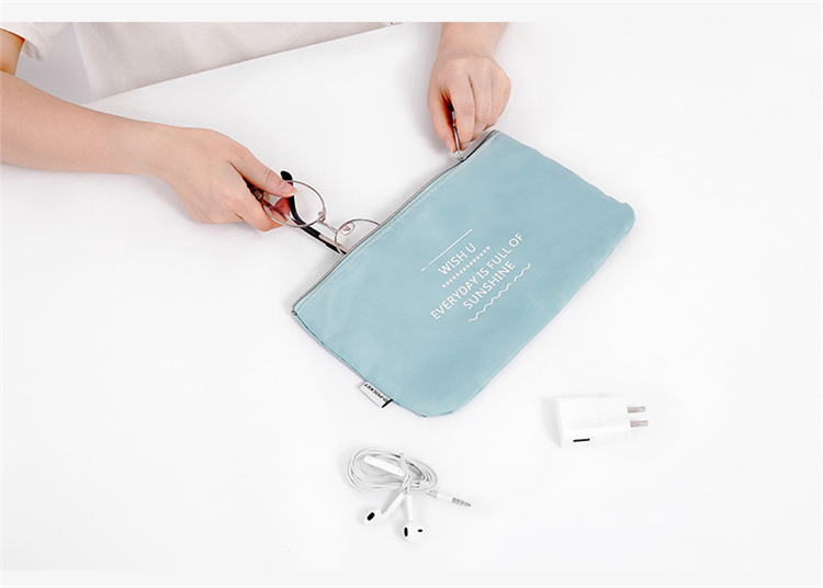 DINIWELL กระเป๋าจัดระเบียบเดินทาง 6 ชิ้น สุดคุ้ม จัดกระเป๋าเดินทาง ท่องเที่ยว ใส่เสื้อผ้า ชุดชั้นใน รองเท้า พกพาสะดวก มี 2 ลาย 2 ลายให้เลือก