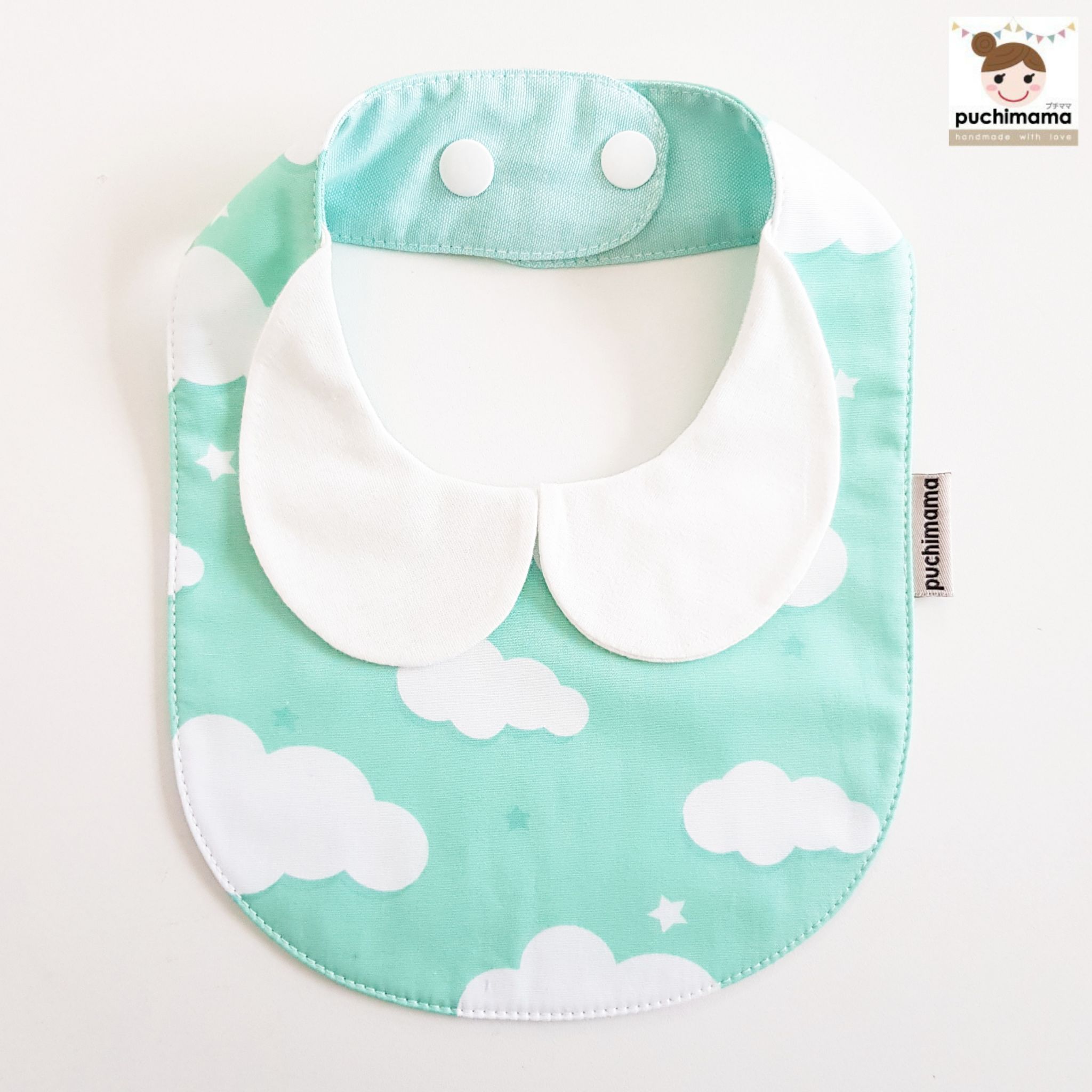 Puchimama "Alice" Bib