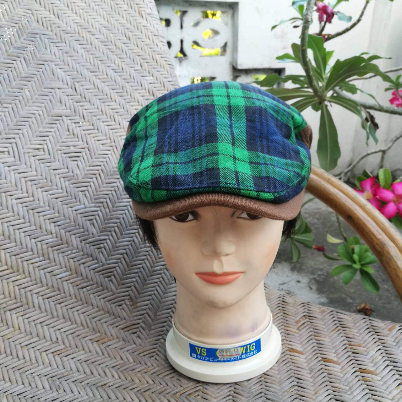 หมวก Flat Cap หมวกติงลี่ SHAM ROCK (ของใหม่)