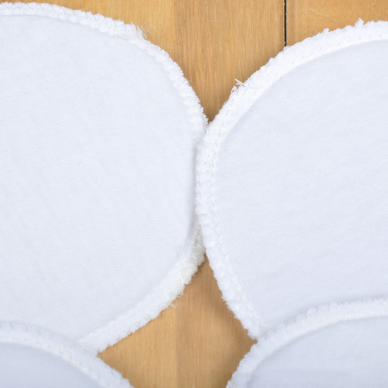 แผ่นซับน้ำนม ซักได้ แพค 6 แผ่น Washable Breast Pads