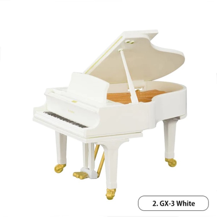 กาชาปองโมเดลเปียโนขนาดจิ๋ว KAWAI Miniature Collection