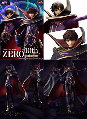 พร้อมส่ง Lelouch of the GEM Series Code Geass: Lelouch R2 zero 10th anniversary (Limited) เหลือ1 กล่องมีรอย