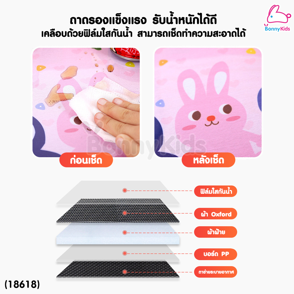 (18618) ถาดรองอาหารบนคาร์ซีท ถาดวางของบนรถ โต๊ะกินข้าวบนคาร์ซีท ใช้วางอาหารและเล่นของเล่น