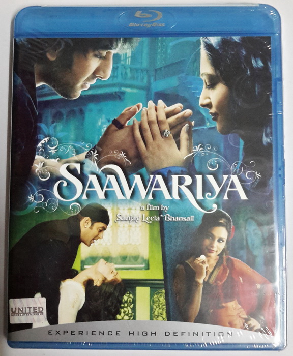 (Blu-Ray) Saawariya (2007) ราตรีนี้มีเธอนิรันดร์