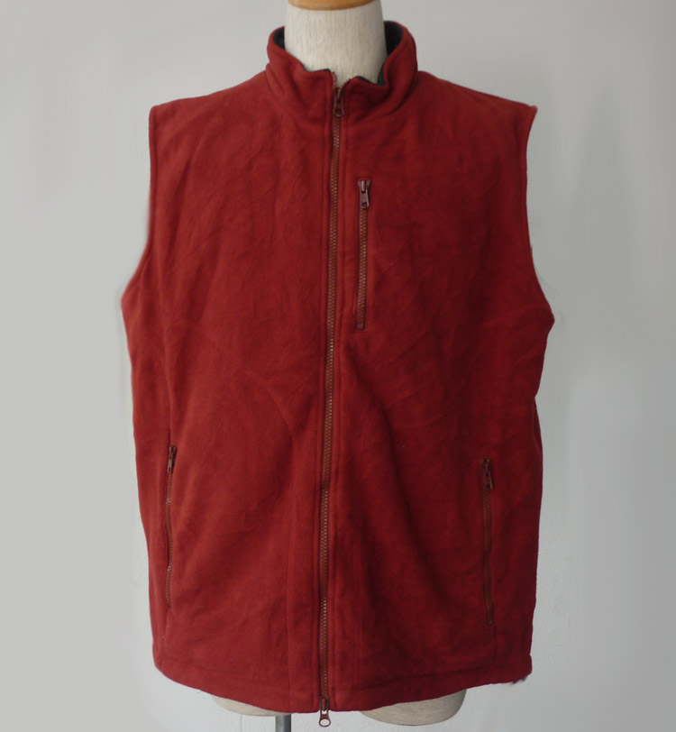 เสื้อกั๊กผ้าฟลีซหนา Eddie Bauer SzL สวยมาก