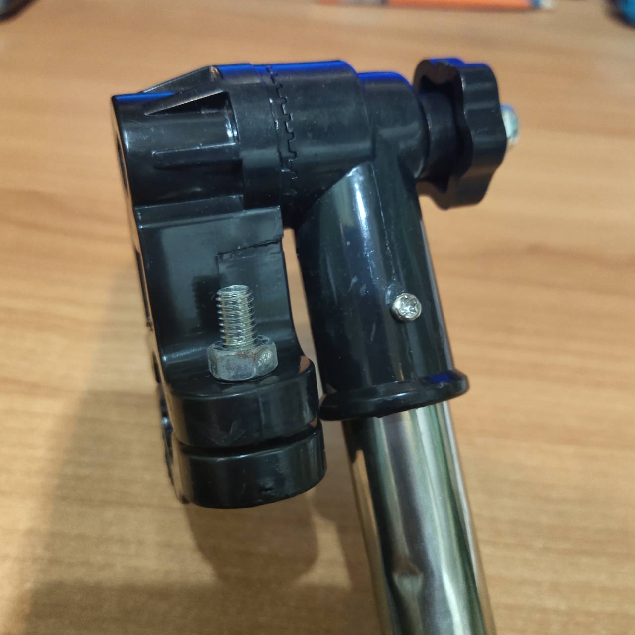 [มีตำหนิ] ด้ามจับร่ม ติดรถเข็นเด็ก/รถเข็นผู้ป่วย/ติดจักรยาน/เก้าอี้ตกปลา