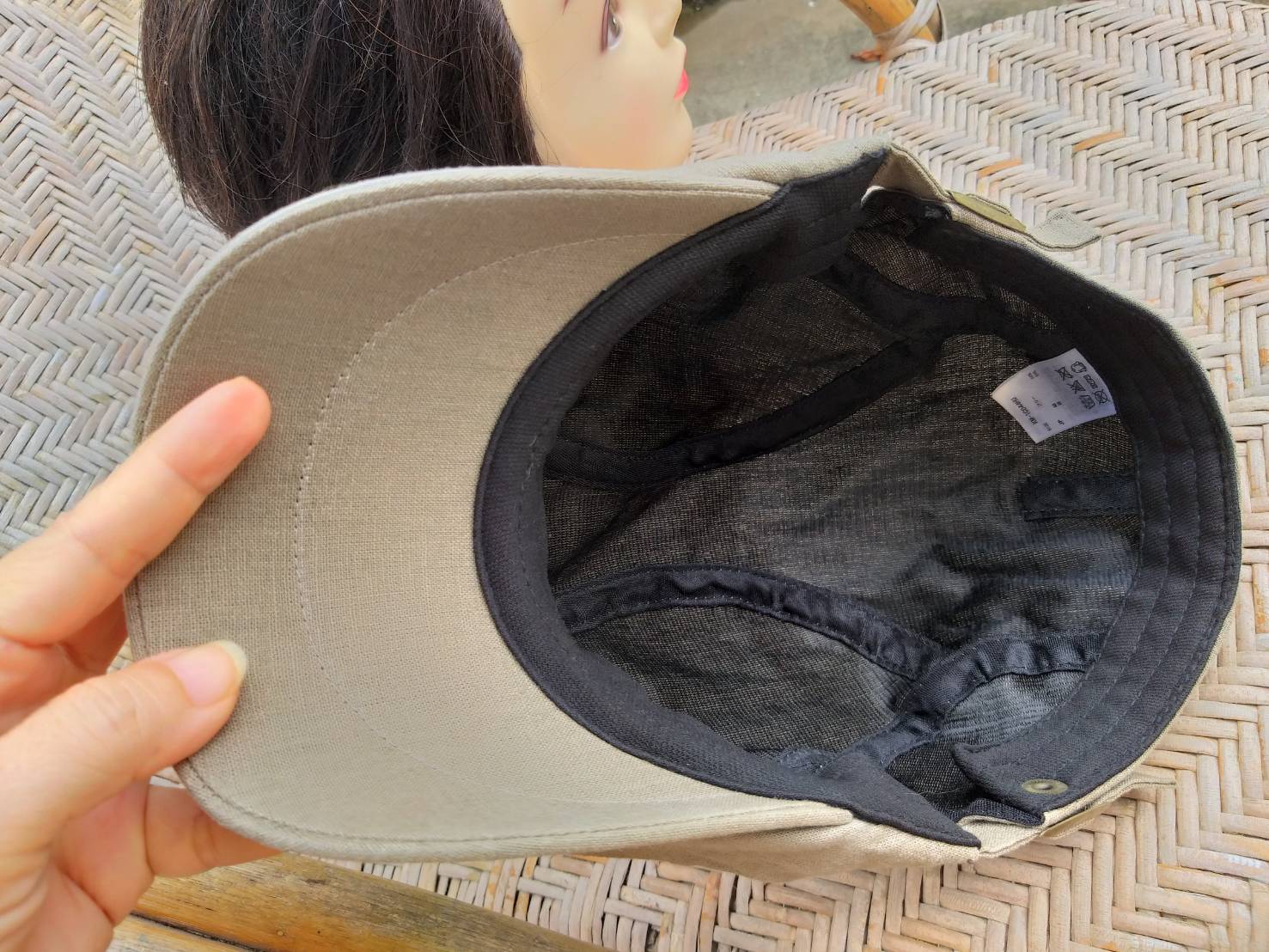 หมวก flat cap หมวกติงลี่ สวยมากกกใบนี้