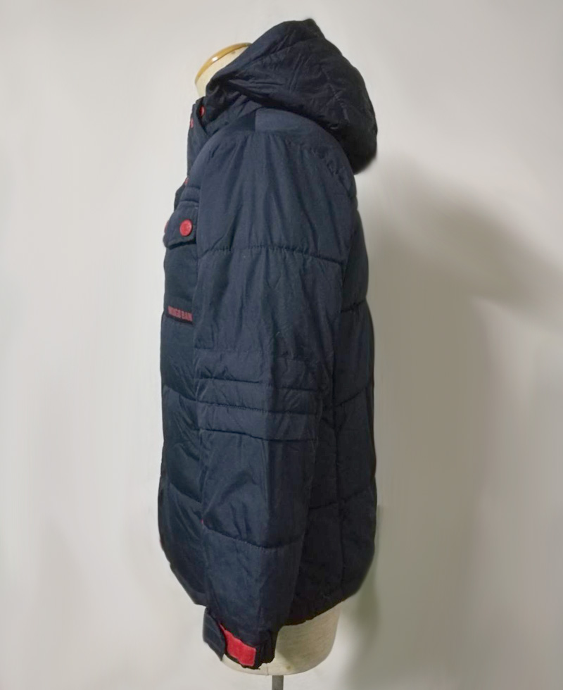 แจ๊คเก็ตนวมเด็ก INDIGO BANK ไซด์150 อุ่นถึงติดลบ