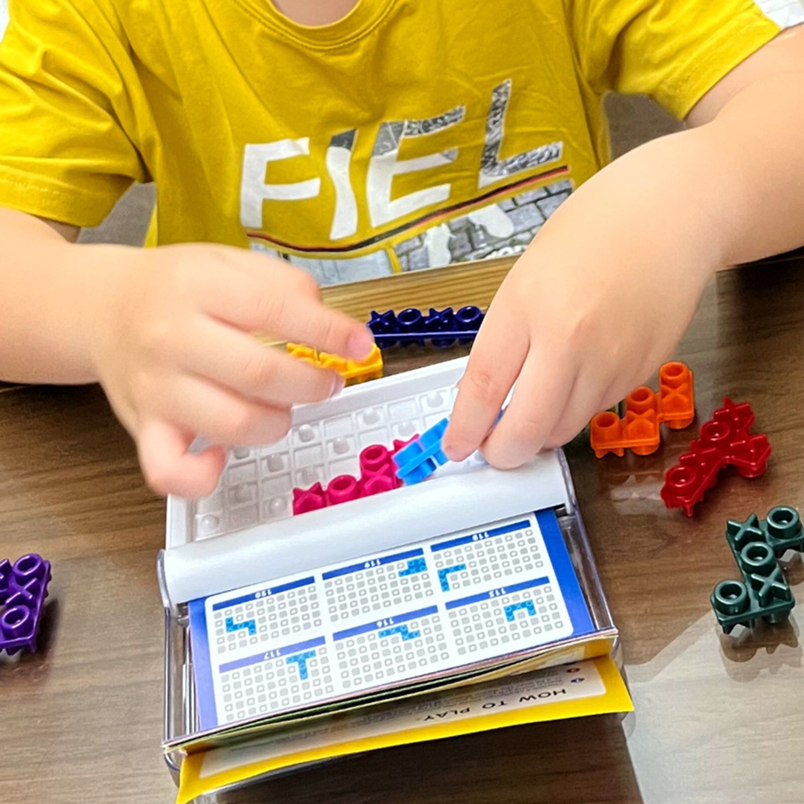 เกมอัจฉริยะ IQ Game 3D Puzzles Board Game