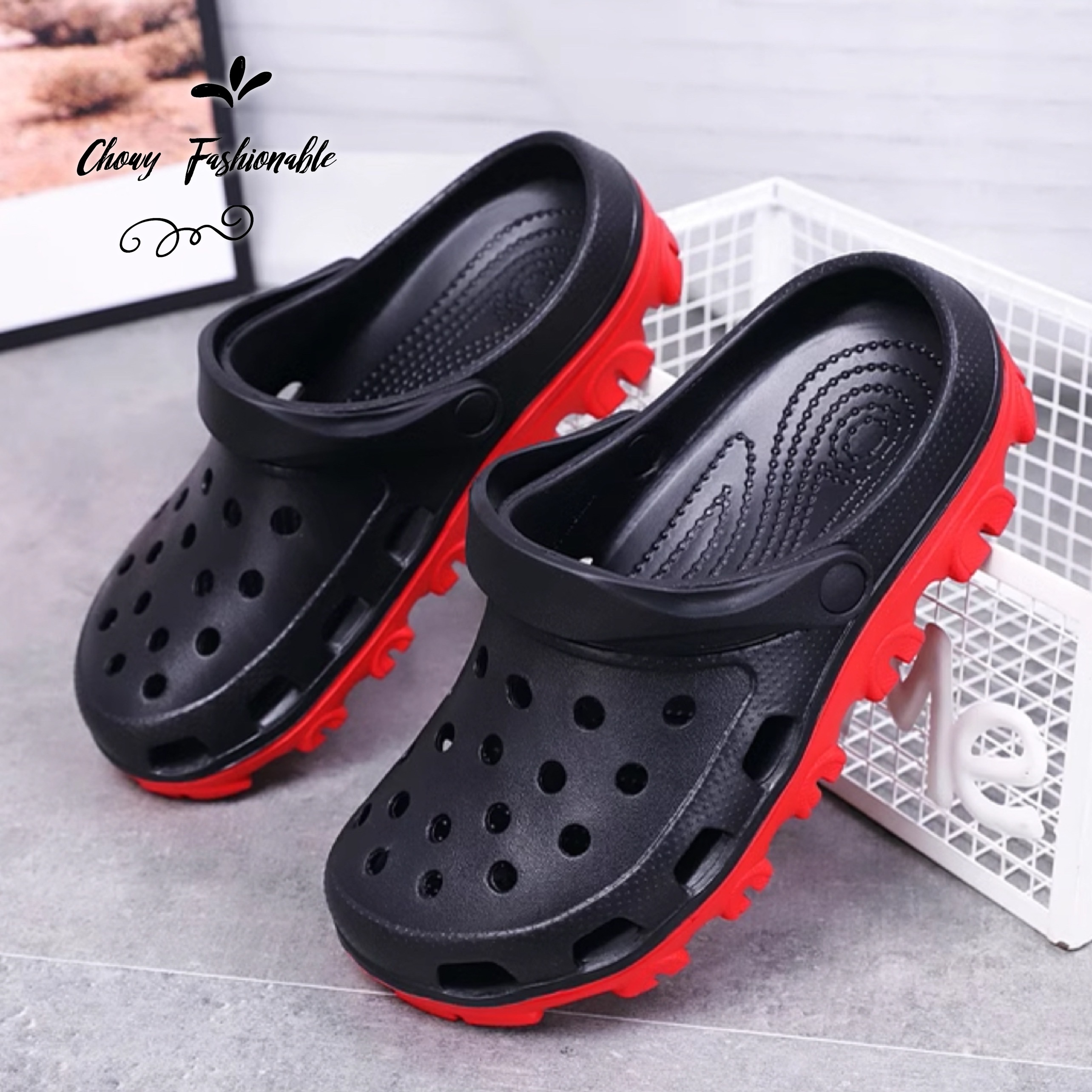 รองเท้าไซส์ใหญ่ 48-52 แตะหัวโตไซส์ใหญ่ รองเท้าผู้ชายไซส์ใหญ่ KR1033