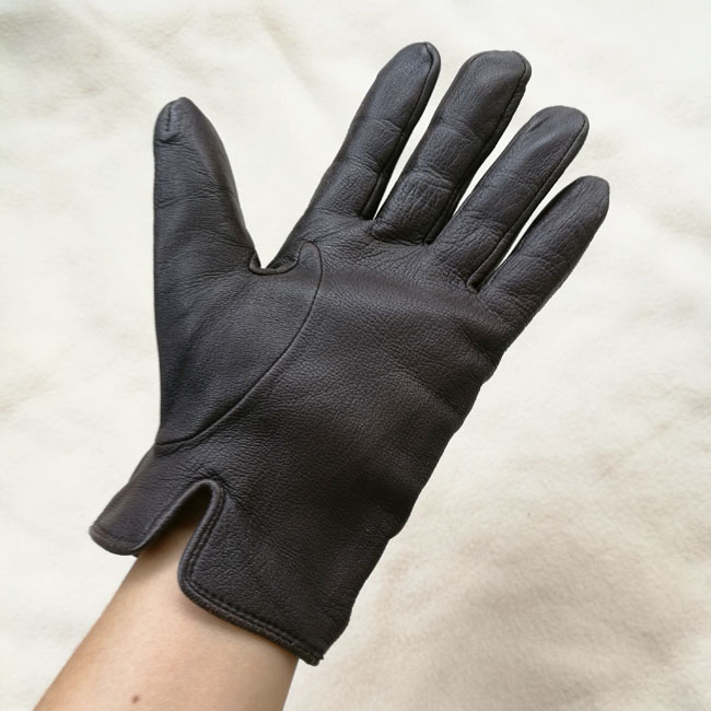 ถุงมือหนังแท้ GoldenBear อุ่นถึงติดลบ