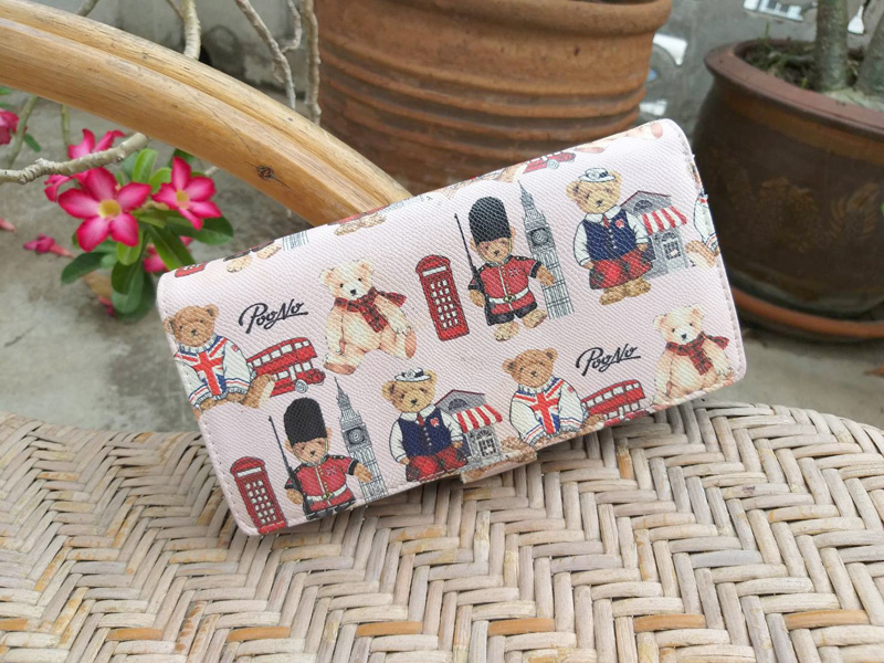 กระเป๋าสตางค์ PooNo Bear น่ารักมากๆ