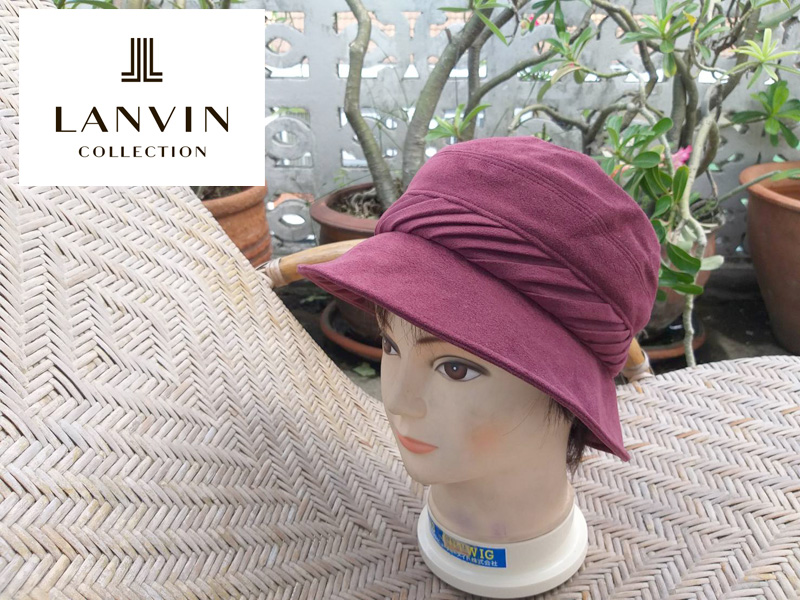 หมวกบักเก็ตแบรนด์ดัง LANVIN
