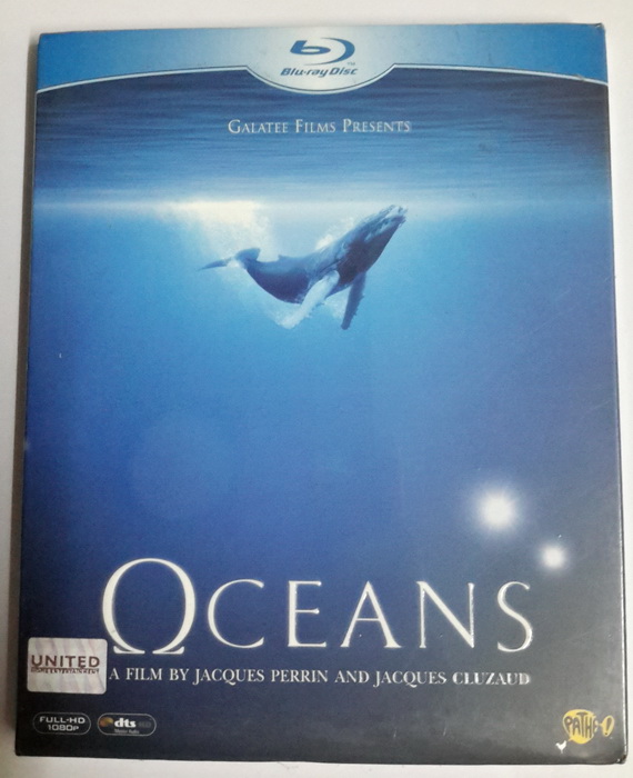 (Blu-Ray) Oceans (2009) โอเชี่ยน มหัศจรรย์ลึกสุดโลกใต้ทะเล