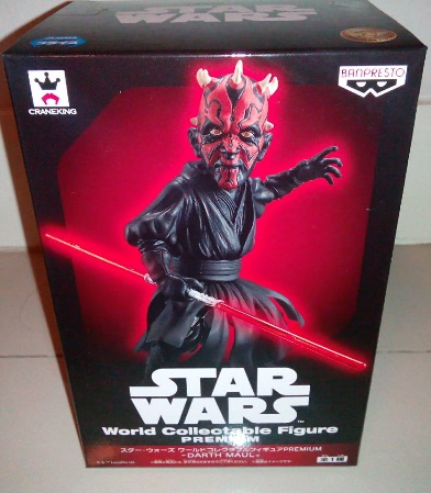 พร้อมส่ง Darth Maul banpresto