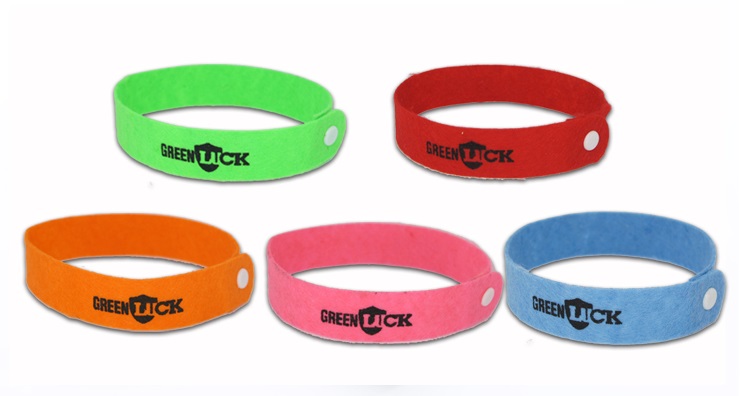 สายรัดข้อมือกันยุง จากธรรมชาติ Mosquito wristband repellent