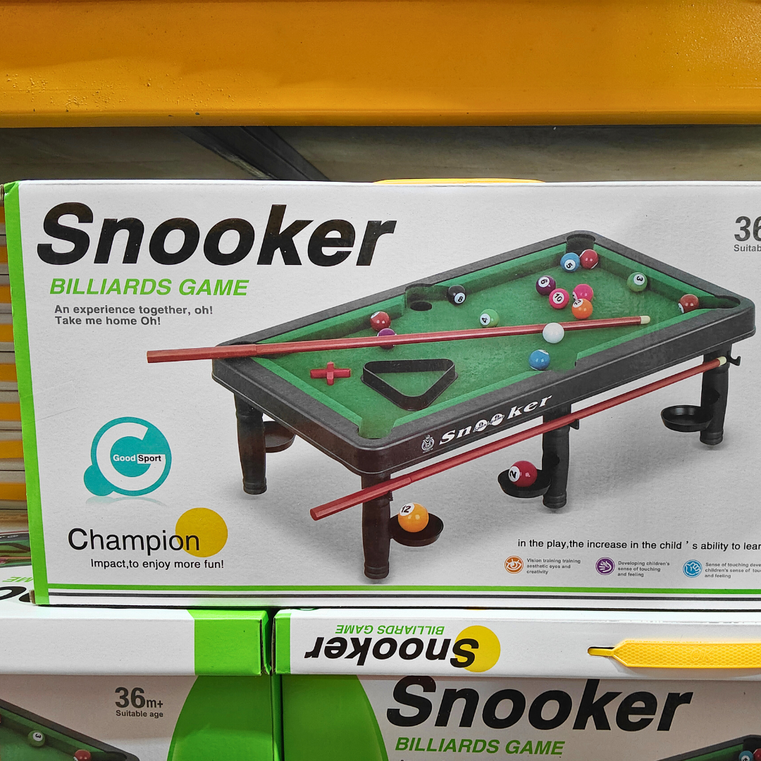 ของเล่นโต๊ะสนุ๊กเกอร์ โต๊ะสนุ๊กเด็ก โต๊ะสนุ๊กของเล่น สำหรับเด็ก Snooker