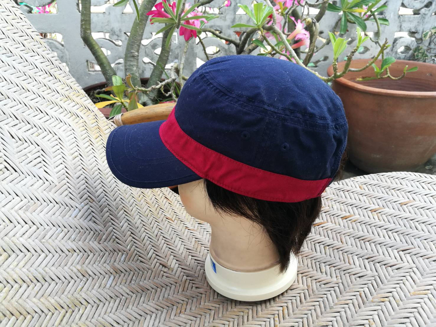 หมวกแก๊ปทรงทหาร Columbia