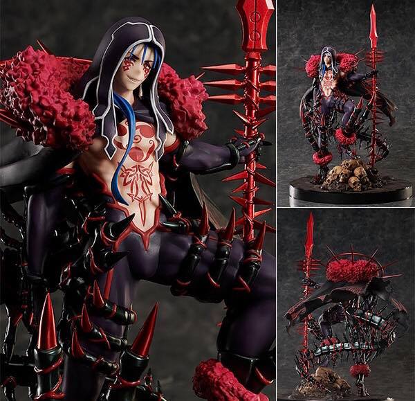 เปิดจอง Fate/Grand Order Berserker/Cu Chulainn (Alter) 1/7 Complete Figure