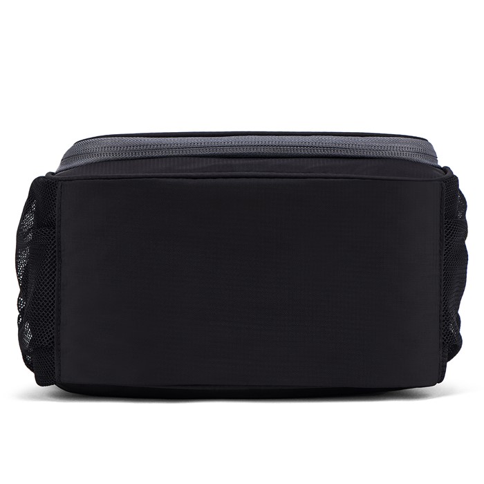 Bagsmart กระเป๋าใส่อุปกรณ์อาบน้ำ คุณภาพสูง ใส่อุปกรณ์อาบน้ำ แขวนได้ มีช่องใส่ด้านข้างสองด้าน สำหรับเดินทาง ท่องเที่ยว (Black-Grey)