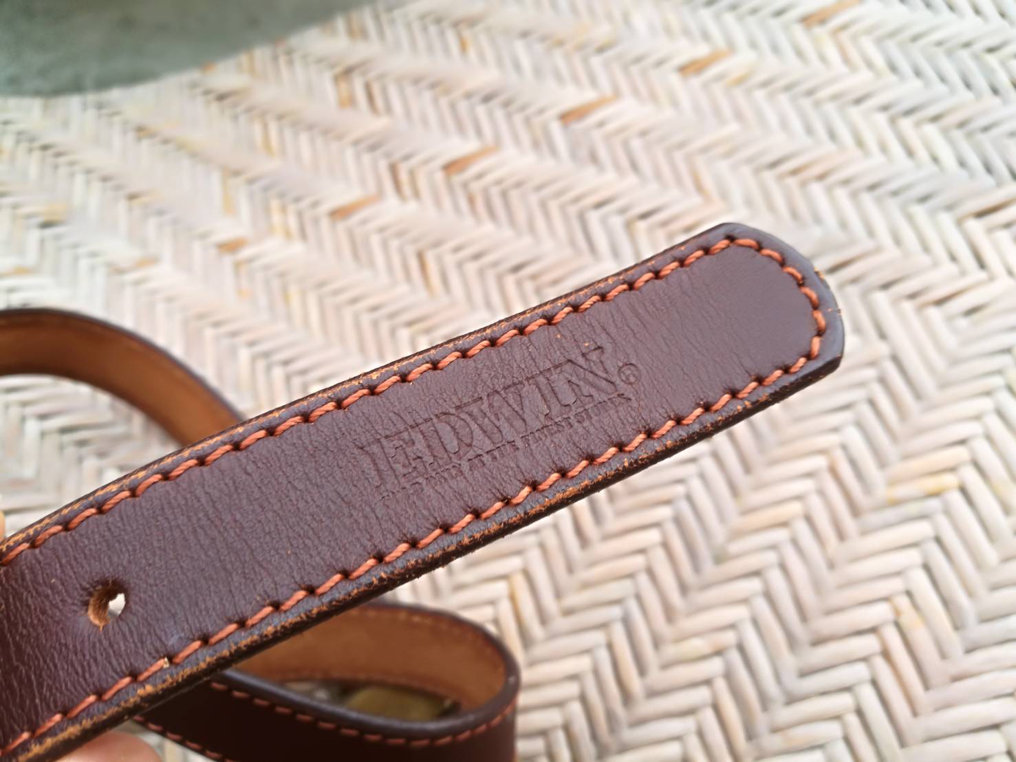 เข็มขัดหนังแท้ EDWIN ของผู้หญิง