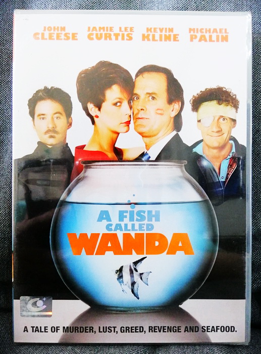 (DVD) A Fish Called Wanda (1988) รักน้องต้องปล้น