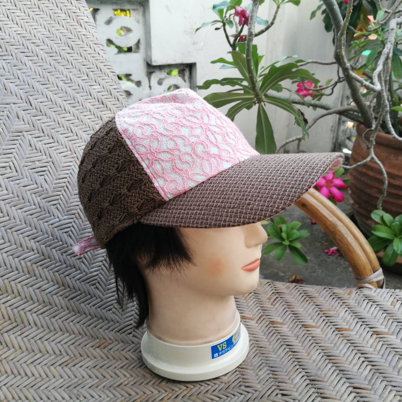 หมวกแก๊ป CA4LA สวยมากก หมวกถัก