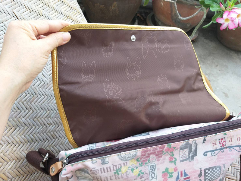 กระเป๋าสะพาย CRYSTAL BALL made in japan แท้ (ของใหม่)