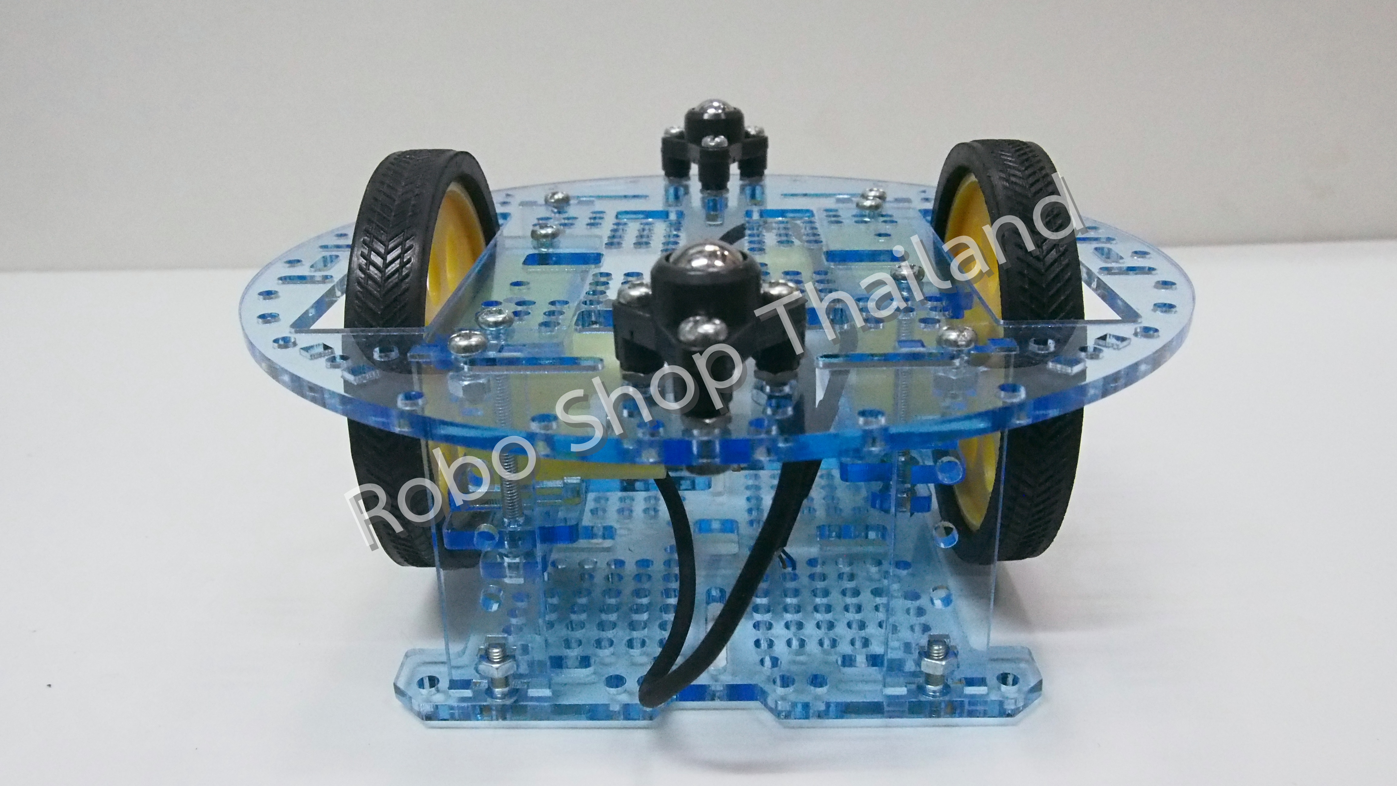 โครงหุ่นยนต์แบบกลม มี Encoder