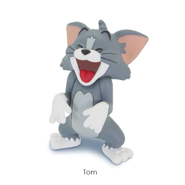 กาชาปองทอมแอนด์เจอรี่ HAHAHA! Fig. Tom and Jerry