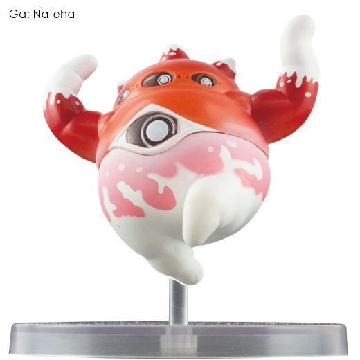 กาชาปองฟิกเกอร์ Duel Masters 3D Super Beast Figure Collection vol.1