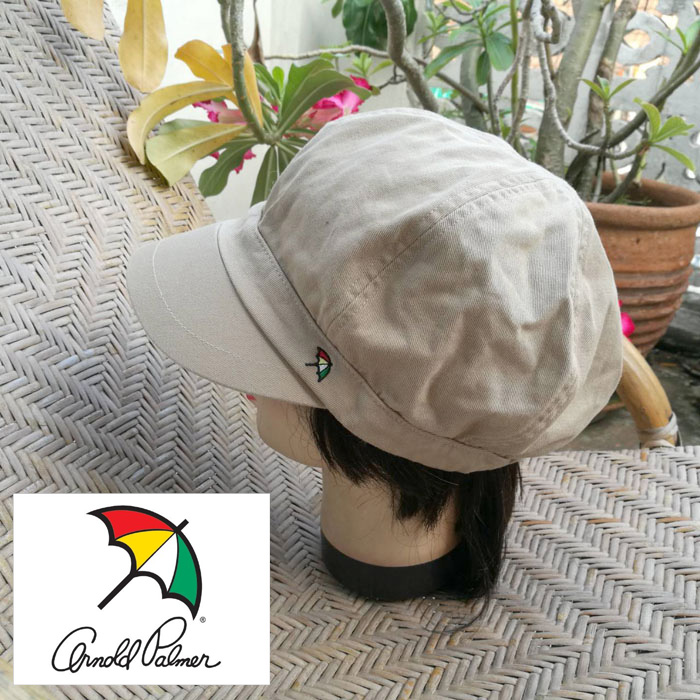 หมวกแก๊ปทรงนิวส์บอย Arnold Palmer น่ารักมากก