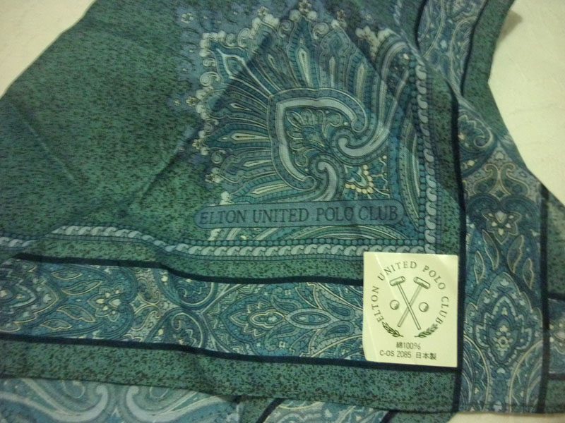 ผ้าเช็ดหน้า ELTON UNITED POLO CLUB