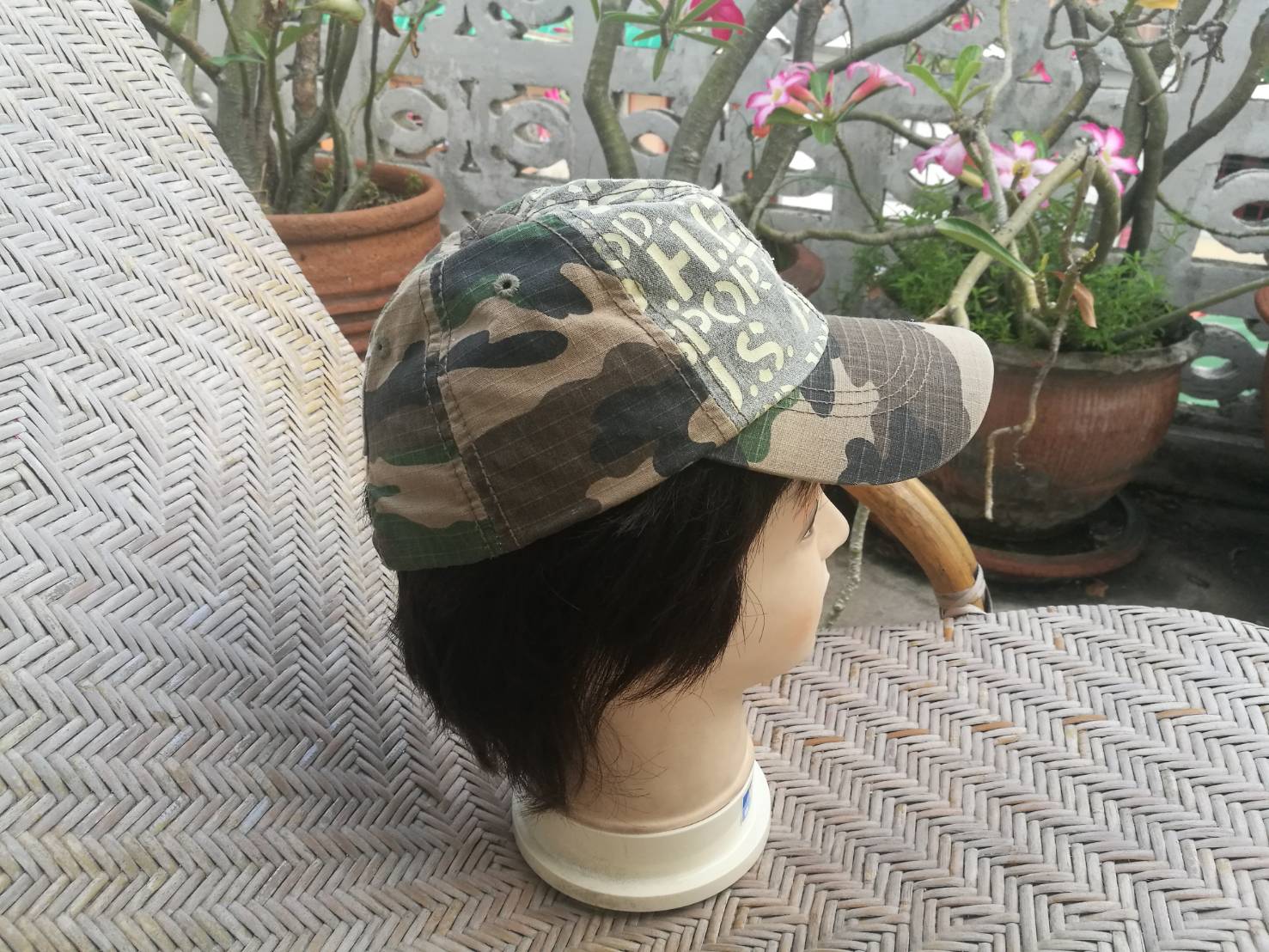 หมวกแก๊ปเด็ก Eagles Sports แนวทหาร เท่ๆ เลย