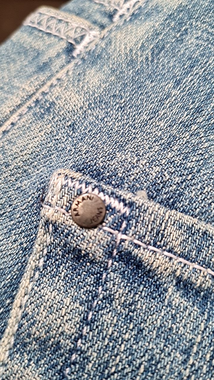 กระโปรงยีนส์แบรนด์ดัง ARMANI Made in ITALY