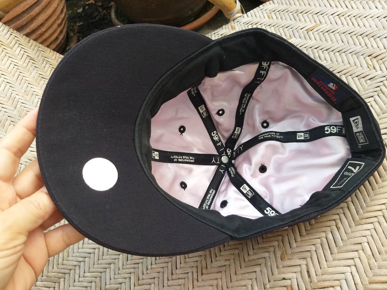 หมวกแก๊ป NEW ERA NY ของแท้ ใบใหญ่