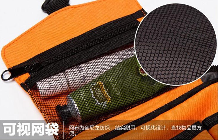 กระเป๋าใส่อุปกรณ์อาบน้ำ คุณภาพดี สำหรับเดินทาง ท่องเที่ยว แขวนได้ กันน้ำ แข็งแรง ทนทาน