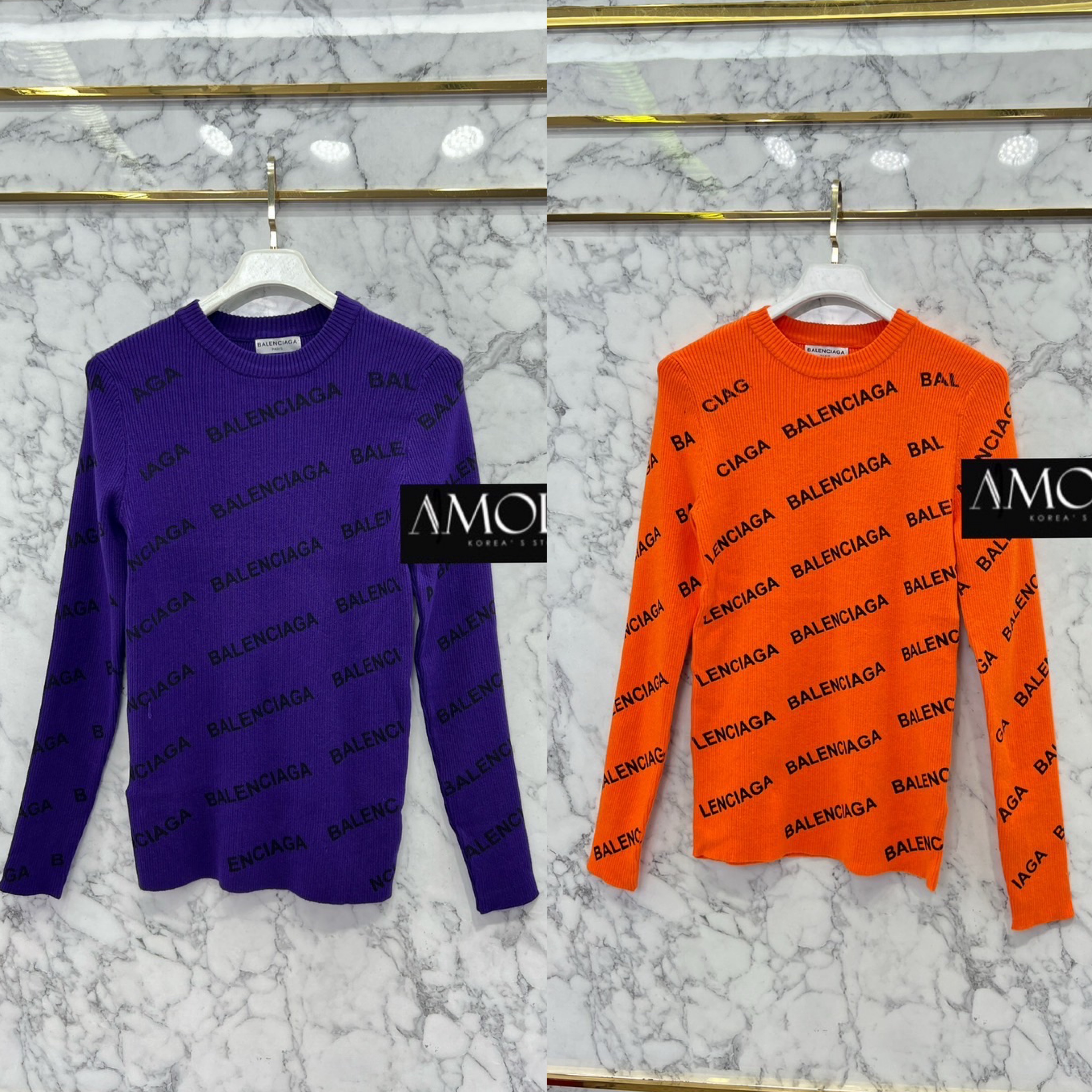 เสื้อแขนยาว BALENCIAGA งาน hiend เนื้อผ้าดีม๊าก เนื้อผ้าร่องๆ ใส่สบายมาก ใส่สบาย : สินค้าคุณภาพ (พร้อมส่ง)