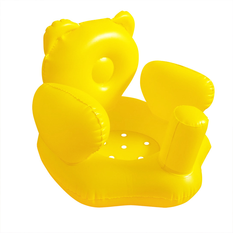 เก้าอี้หัดนั่งเด็กเป่าลม Soft Baby Frist Chair