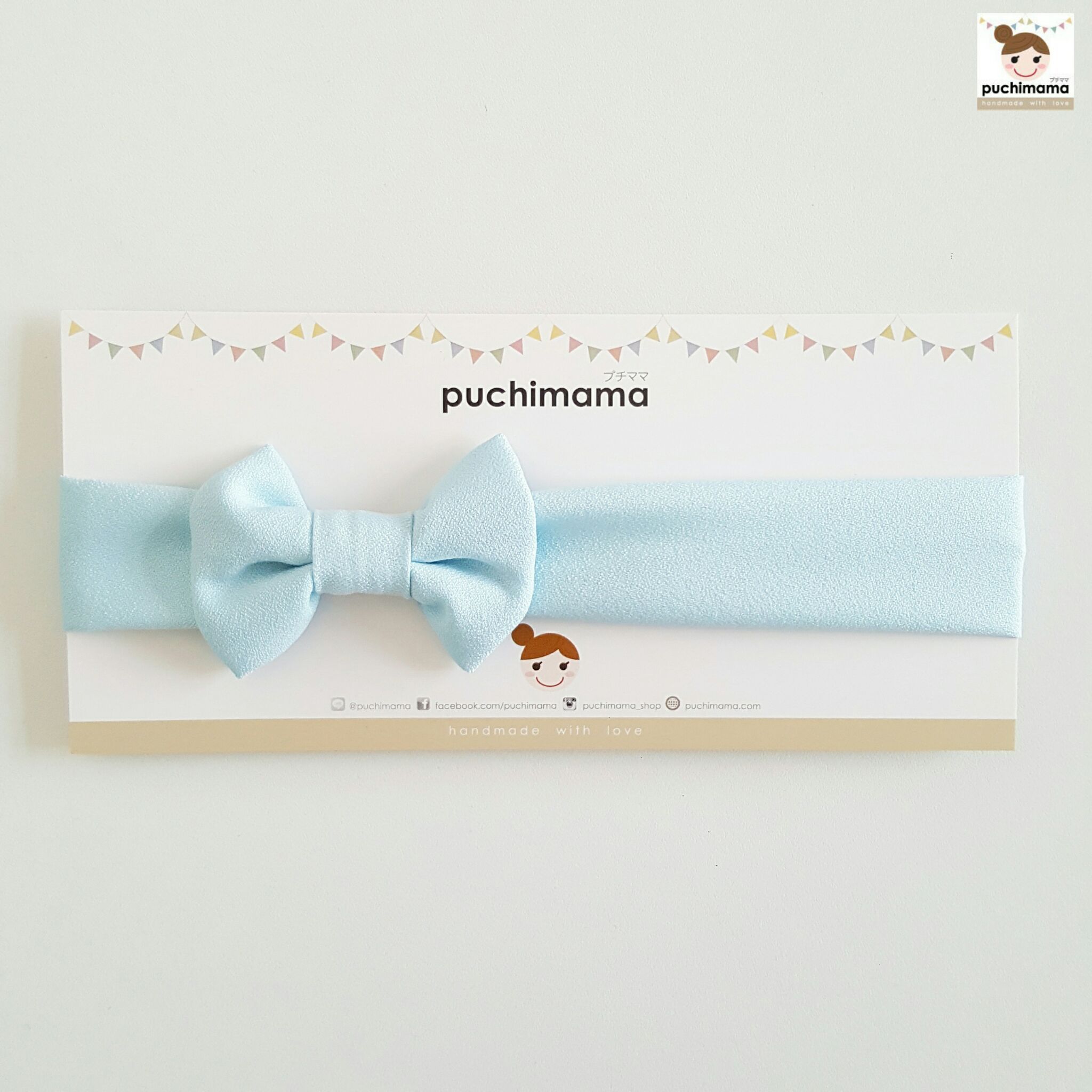 Puchimama "Bow" Headband