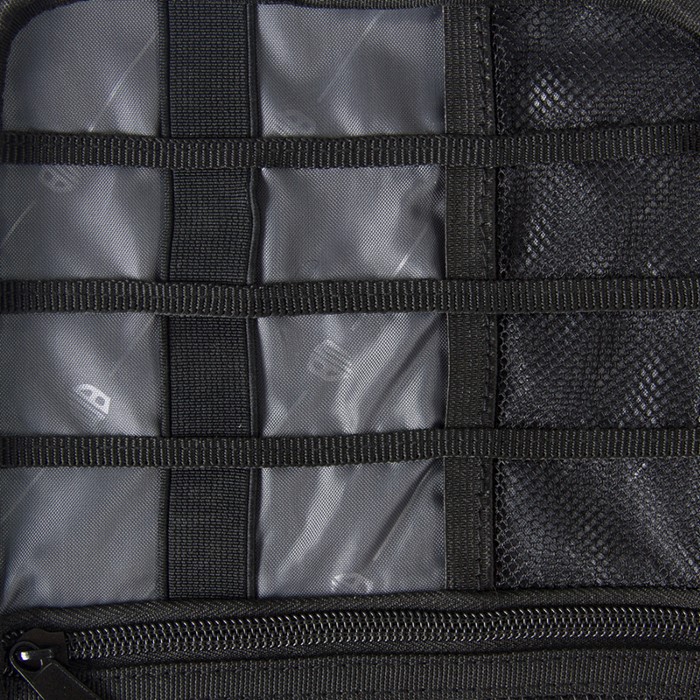 ฺBagsmart กระเป๋าจัดระเบียบอิเล็กทรอนิกส์ กระเป๋าใส่สายชาร์จ กระเป๋าใส่ฮาร์ดดิสก์ กระเป๋าใส่อุปกรณ์ไอที มีช่องใส่ SIM, SD CARD (Lake Blue)