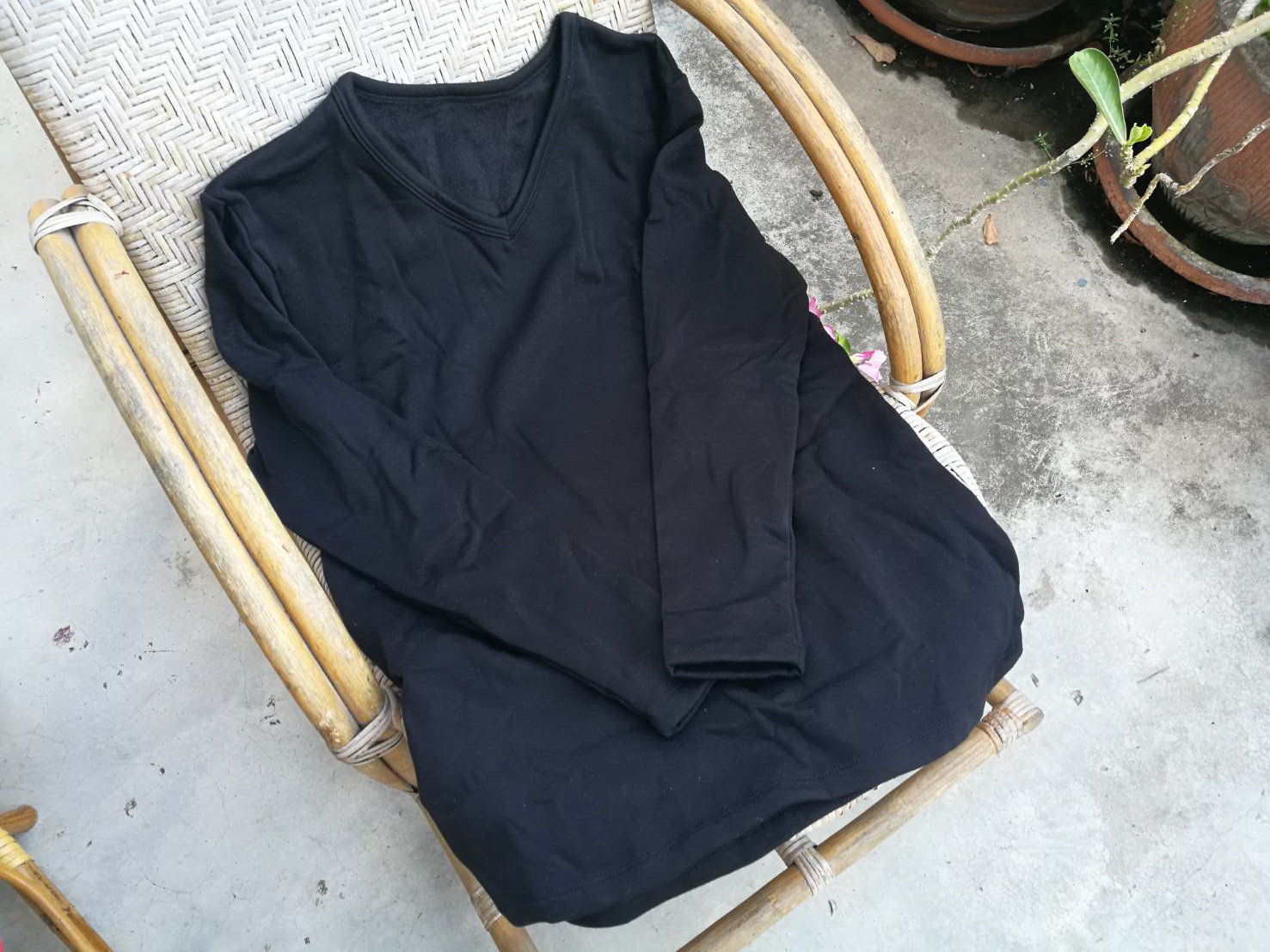 เสื้อลองจอนบุขนชาย อุ่นถึงติดลบ ไซด์ L (ของใหม่)