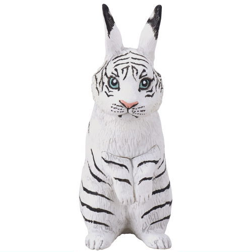 กาชาปองมาสคอทเสือแปลงร่าง Transform Tiger