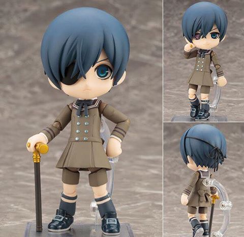 พร้อมส่ง Cu-poche - Black Butler: Book of the Atlantic: Ciel Phantomhive Posable Figure เหลือ1