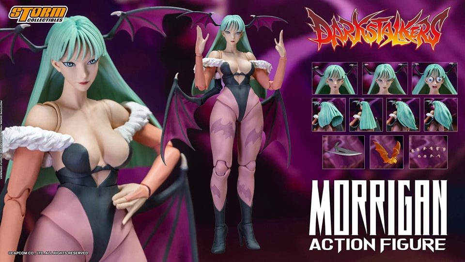 [เปิดจอง] MORRIGAN - DARKSTALKERS #CPDS02 ราคา3200-3400