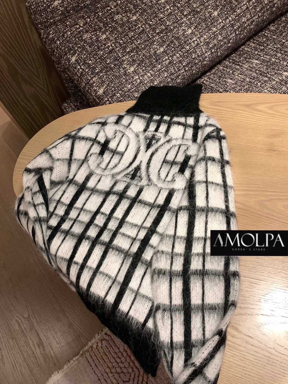 เสื้อไหมพรมคาดิแกน เกรดไฮเอนหนานุ่ม JACKET CELINE KNIT เนื้อผ้าดีม๊าก ผ้าใส่สบายมาก ห้ามพลาด ใส่สบายสุดๆ ใส่สบาย : สินค้าคุณภาพ (พร้อมส่ง)