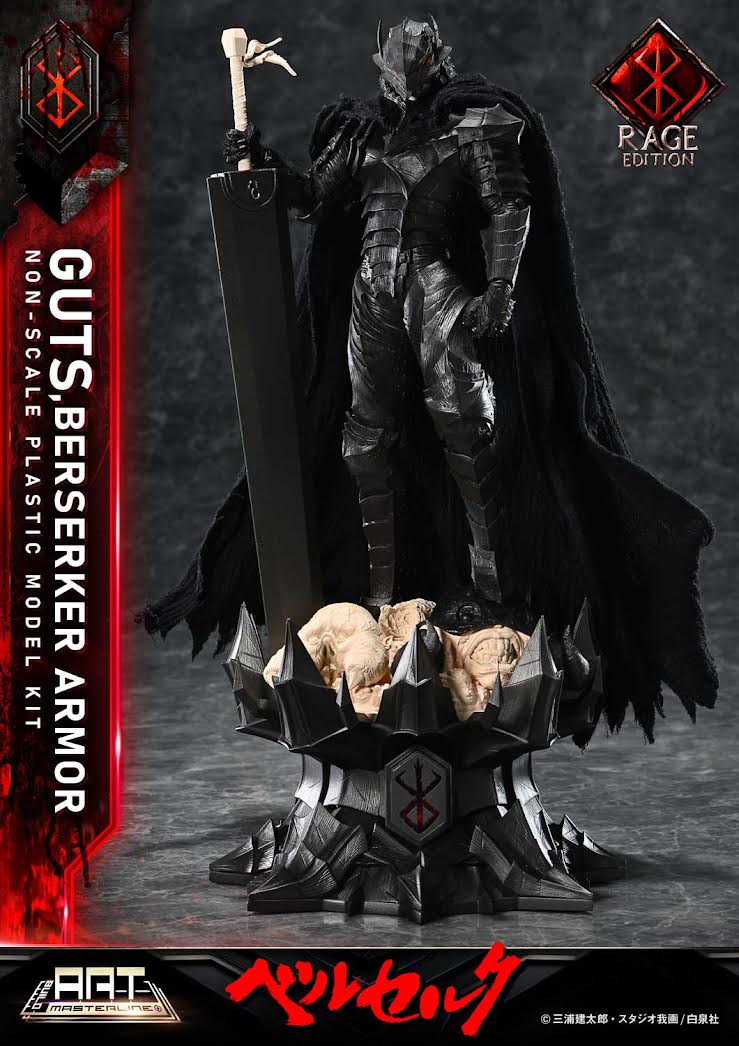[เปิดจอง] BUILD ART MASTERLINE Berserk Guts Berserker