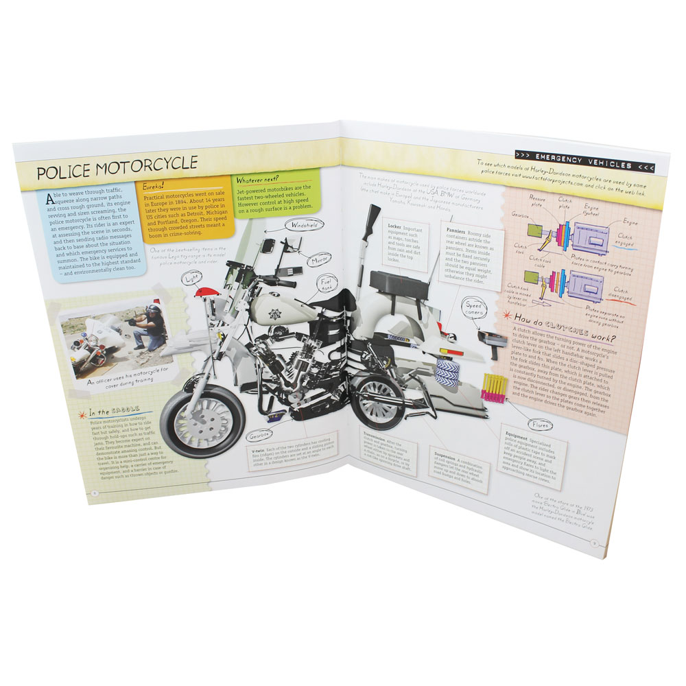 How It Works : Emergency Vehicles มันทำงานอย่างไร รถฉุกเฉิน สารานุกรม encyclopedia