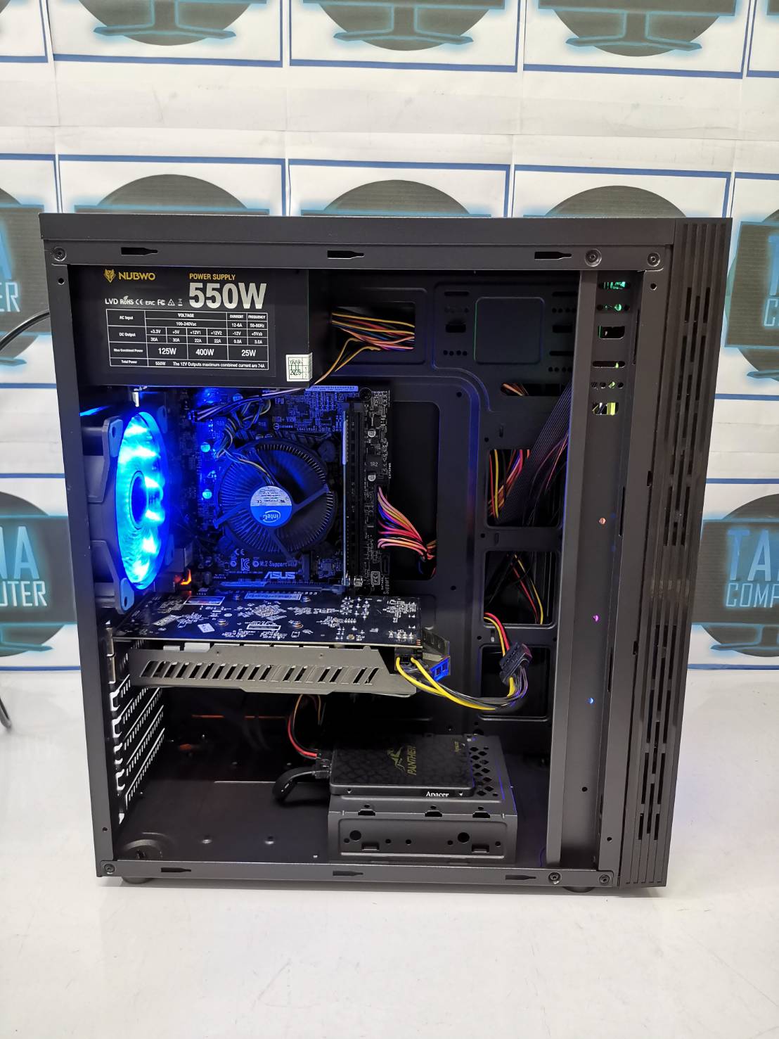 (7,900)คอมประกอบทำงาน เล่นเกมส์ Intel pentuim Gen6 Ram8gb SSD120GB GTX650